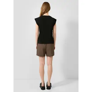 Short Viscose Elastane Women QS image-2