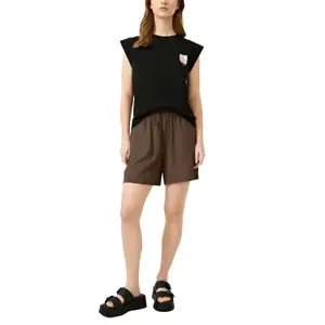 Short Viscose Elastane Women QS image-4