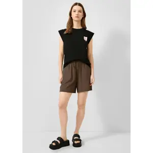 Short Viscose Elastane Women QS image-5
