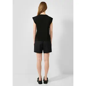 Short Viscose Elastane Women QS image-2