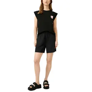 Short Viscose Elastane Women QS image-4