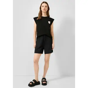 Short Viscose Elastane Women QS image-5
