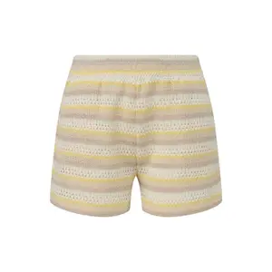 Striped Knit Top Women's QS image-0