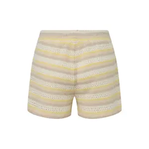 Striped Knit Top Women's QS image-1