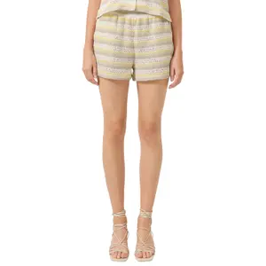 Striped Knit Top Women's QS image-2