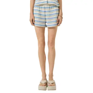 Striped Knit Top Women's QS image-2