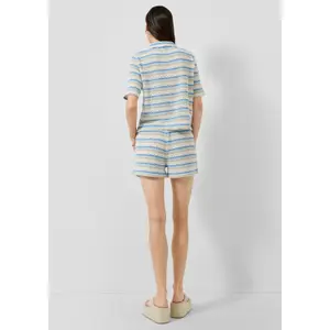 Striped Knit Top Women's QS image-4
