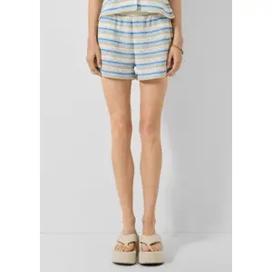 Striped Knit Top Women's QS image-6