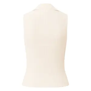 Women's Knit Gilet QS image-1