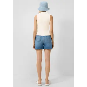 Women's Knit Gilet QS image-4
