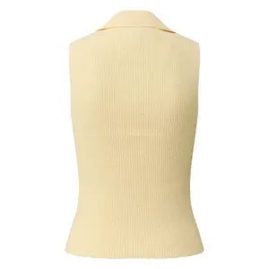 Women's Knit Gilet QS image-1