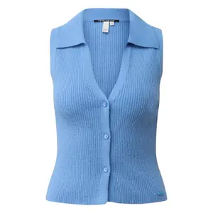 Women's Knit Gilet QS image-0