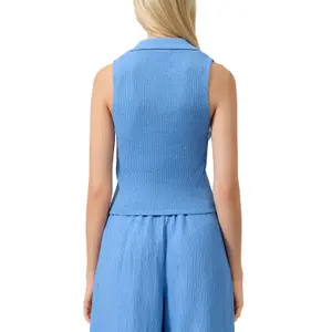 Women's Knit Gilet QS image-5