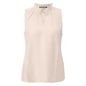 Embroidered Tunic Blouse for Women QS Regular Fit image-0