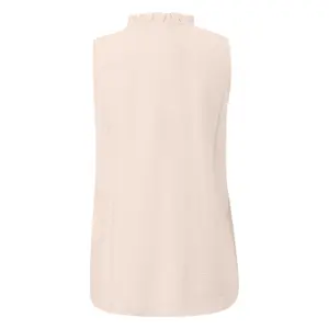 Embroidered Tunic Blouse for Women QS Regular Fit image-1