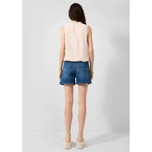 Embroidered Tunic Blouse for Women QS Regular Fit image-4