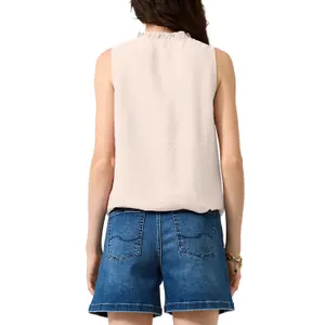 Embroidered Tunic Blouse for Women QS Regular Fit image-5