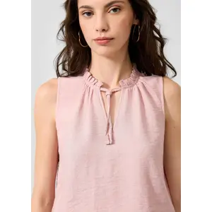 Embroidered Tunic Blouse for Women QS Regular Fit image-3