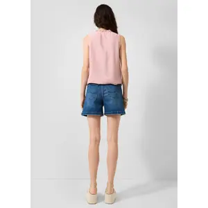 Embroidered Tunic Blouse for Women QS Regular Fit image-4
