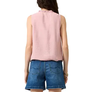Embroidered Tunic Blouse for Women QS Regular Fit image-5