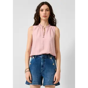 Embroidered Tunic Blouse for Women QS Regular Fit image-6