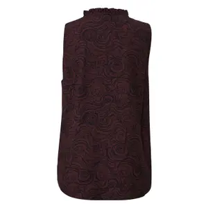 Embroidered Tunic Blouse for Women QS Regular Fit image-1