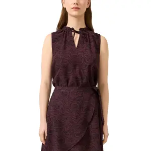Embroidered Tunic Blouse for Women QS Regular Fit image-2