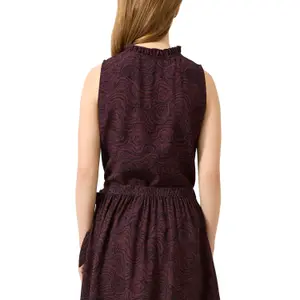 Embroidered Tunic Blouse for Women QS Regular Fit image-5