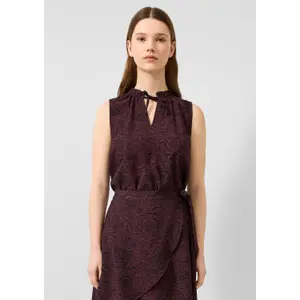 Embroidered Tunic Blouse for Women QS Regular Fit image-6
