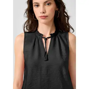 Embroidered Tunic Blouse for Women QS Regular Fit image-3
