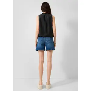 Embroidered Tunic Blouse for Women QS Regular Fit image-4