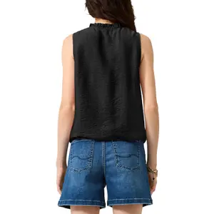 Embroidered Tunic Blouse for Women QS Regular Fit image-5
