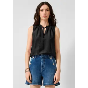 Embroidered Tunic Blouse for Women QS Regular Fit image-6