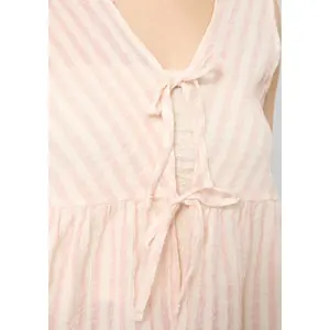 Knotted Blouse for Women QS Regular Fit image-3