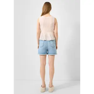 Knotted Blouse for Women QS Regular Fit image-4