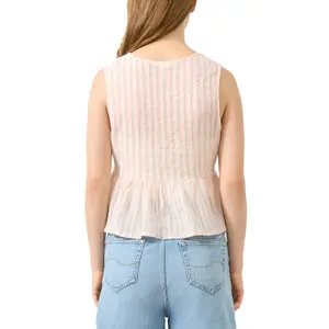 Knotted Blouse for Women QS Regular Fit image-5