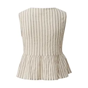 Knotted Blouse for Women QS Regular Fit image-1