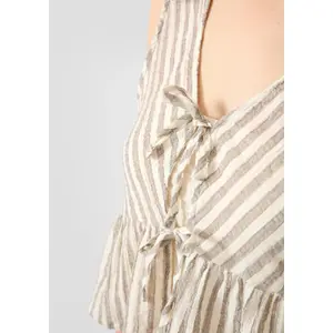 Knotted Blouse for Women QS Regular Fit image-3