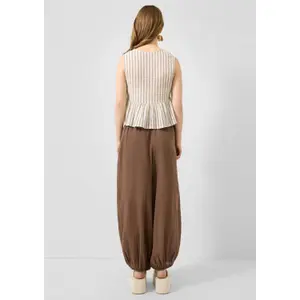 Knotted Blouse for Women QS Regular Fit image-4