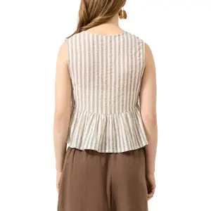 Knotted Blouse for Women QS Regular Fit image-5