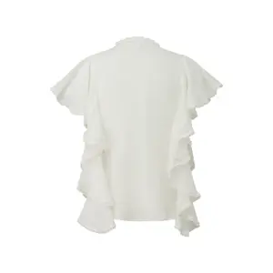 Soft Ruffle Blouse Ladies QS Regular Fit image-1