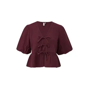 Womens chiffon blouse QS Regular Fit image-0