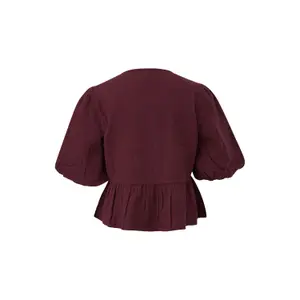 Womens chiffon blouse QS Regular Fit image-1
