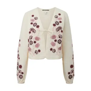 Embroidered Blouse Women QS Regular Fit image-0
