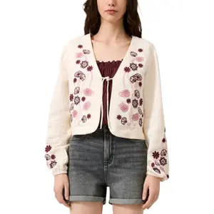 Embroidered Blouse Women QS Regular Fit image-2