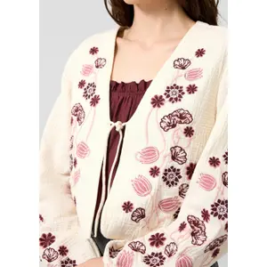 Embroidered Blouse Women QS Regular Fit image-3
