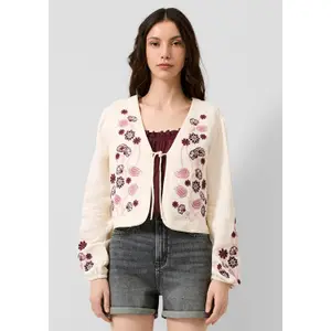 Embroidered Blouse Women QS Regular Fit image-6