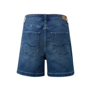High waisted denim shorts for women QS image-1
