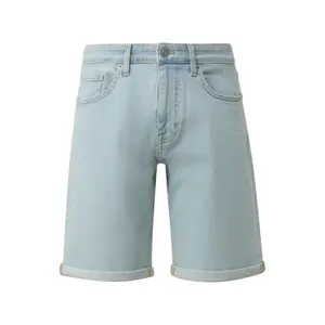 Shorts in Denim, Short Cut QS image-0