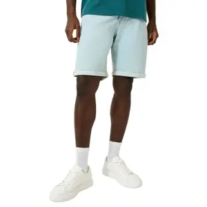 Shorts in Denim, Short Cut QS image-2